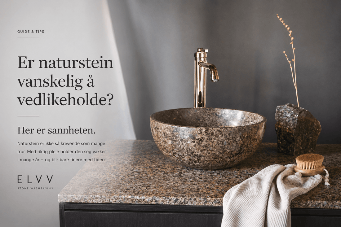 Is natural stone hard to maintain? We debunk a myth