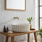 White Marble Washbasin - ALBA