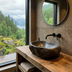 BASALTO - Basalt Washbasin