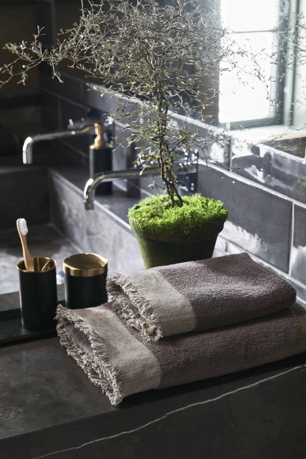 La Grave håndkle, Halvor Bakke 