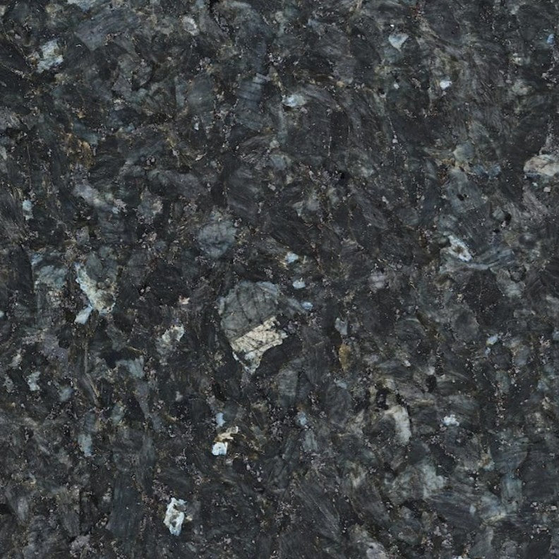 Larvikite Stone Washbasin - Emerald RUNA