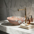 Norwegian Rose Marmor Servant  – RUBI 