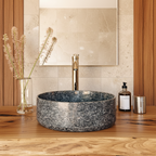 Larvikite Stone Washbasin - Royal FARA