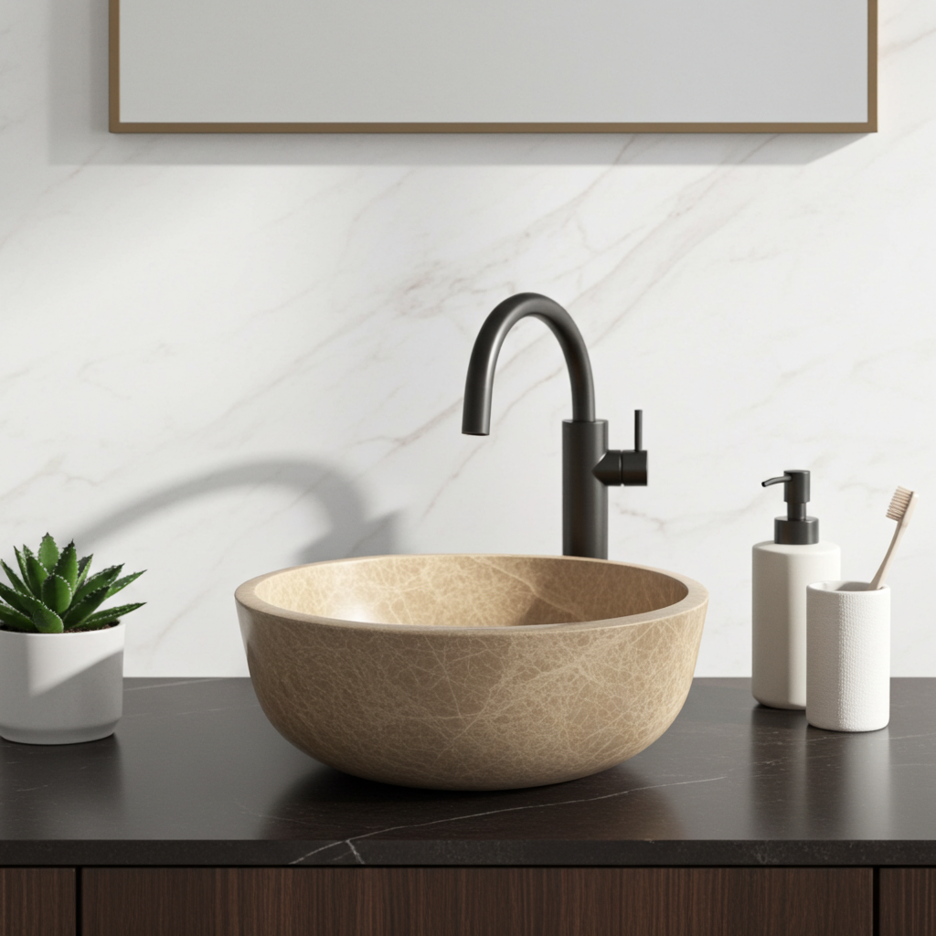 Servant i Light Emperador Marmor - SOLA