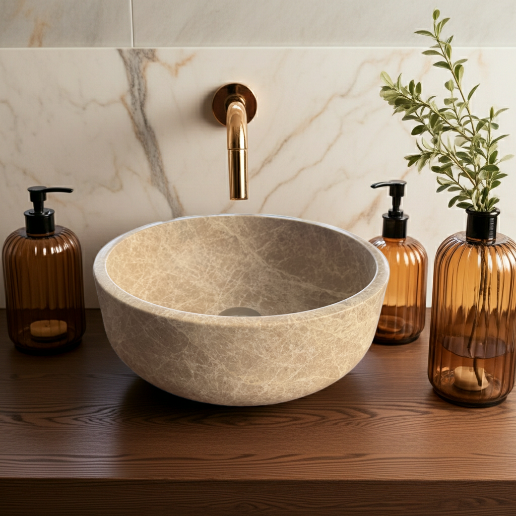 Servant i Light Emperador Marmor - SOLA