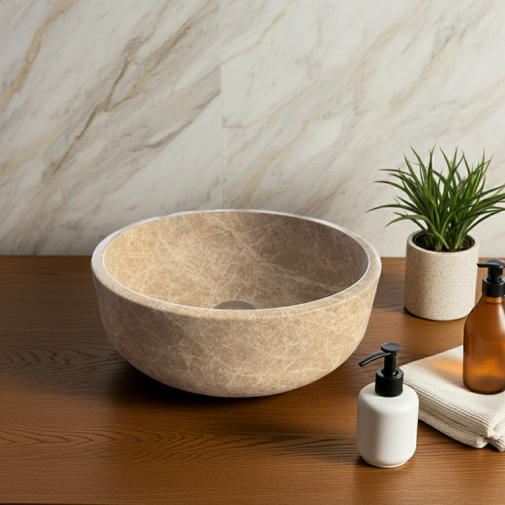 Servant i Light Emperador Marmor - SOLA