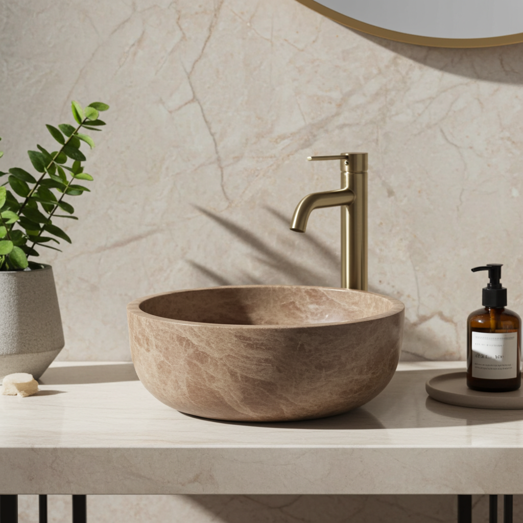 Servant i Light Emperador Marmor - SOLA