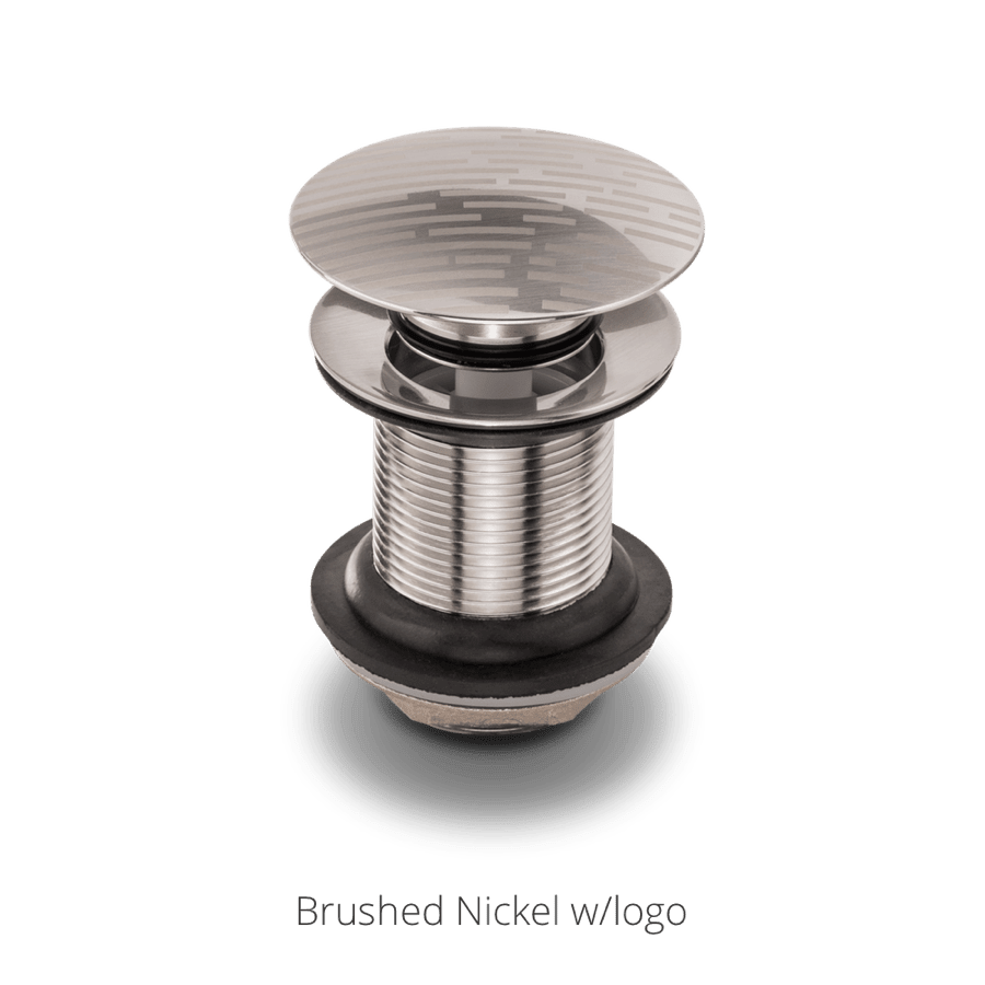 Brass Pop-up Drains - ELVV Servanter