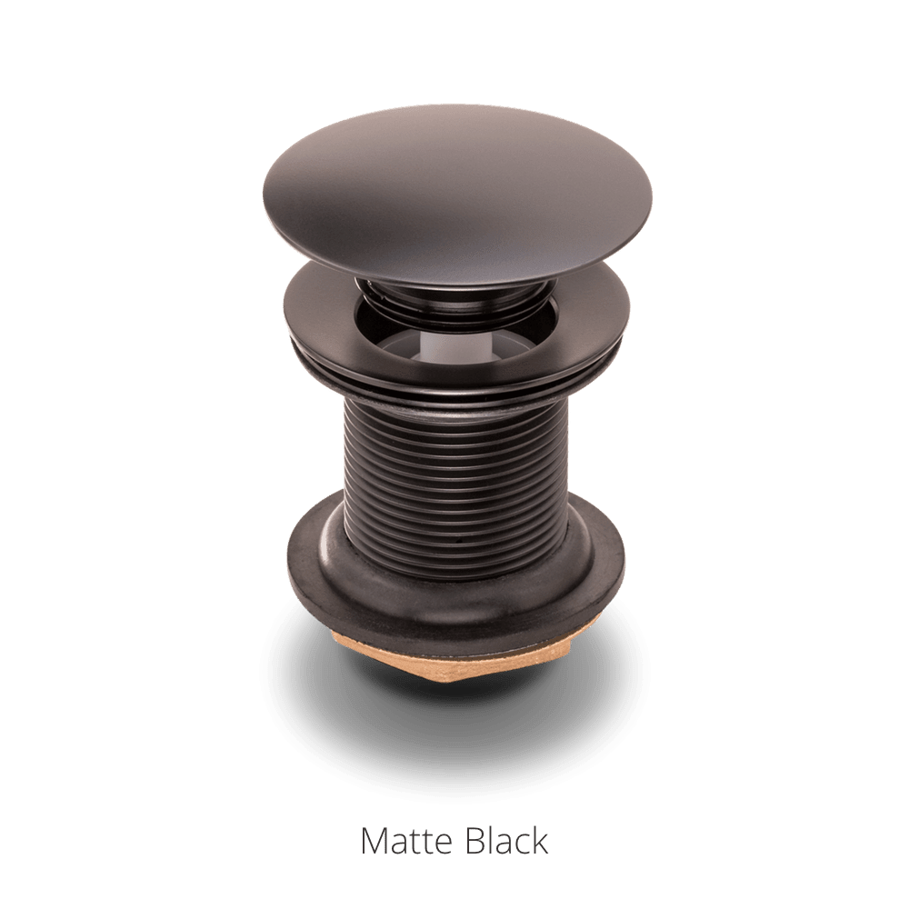 Brass Pop-up Drains - ELVV Servanter
