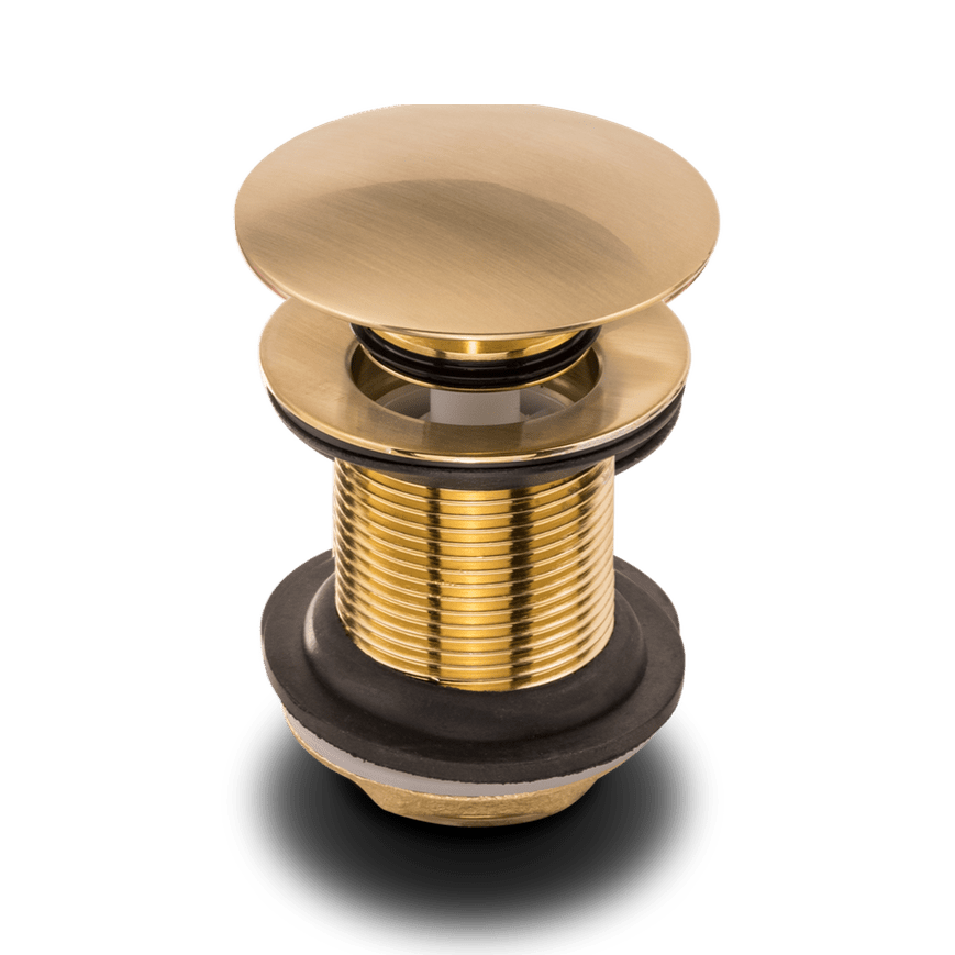 Brass Pop-up Drains - ELVV Servanter