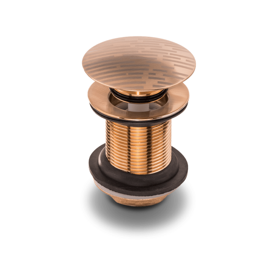 Brass Pop-up Drains - ELVV Servanter