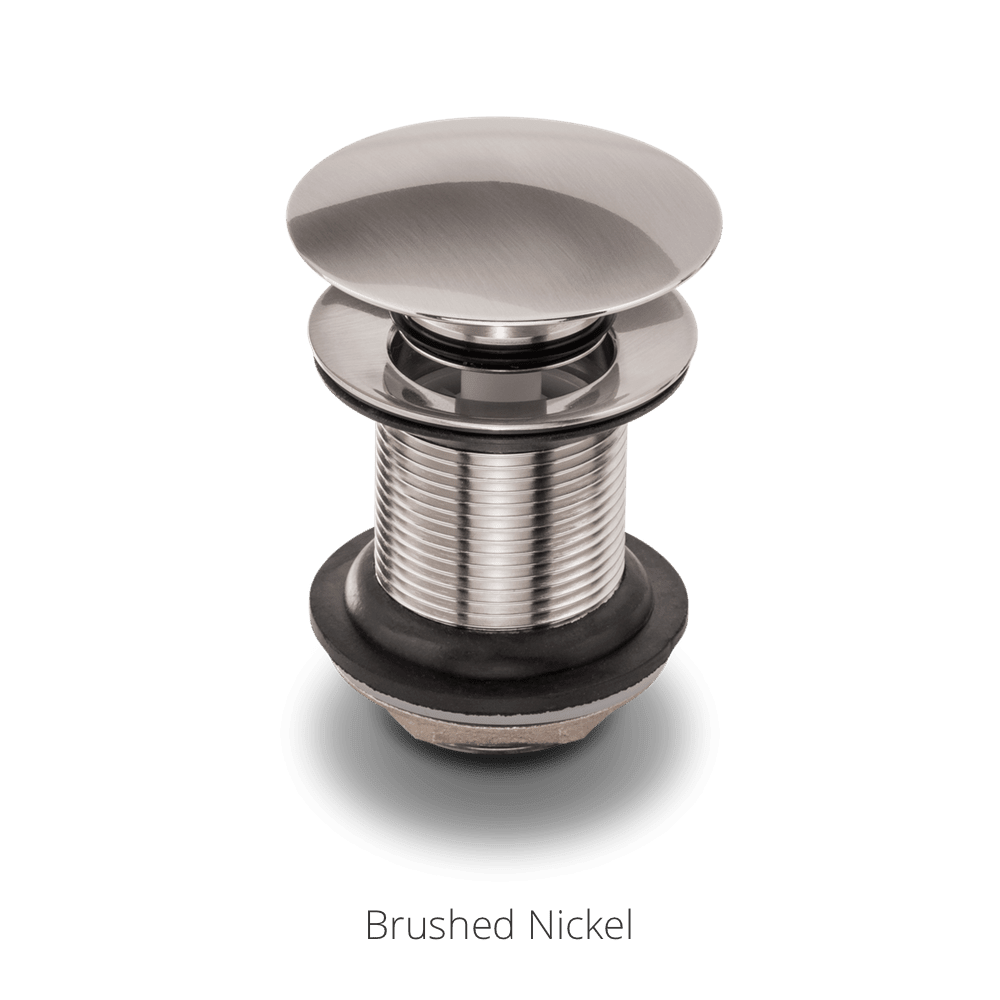 Brass Pop-up Drains - ELVV Servanter