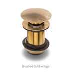 Brass Pop-up Drains - ELVV Servanter