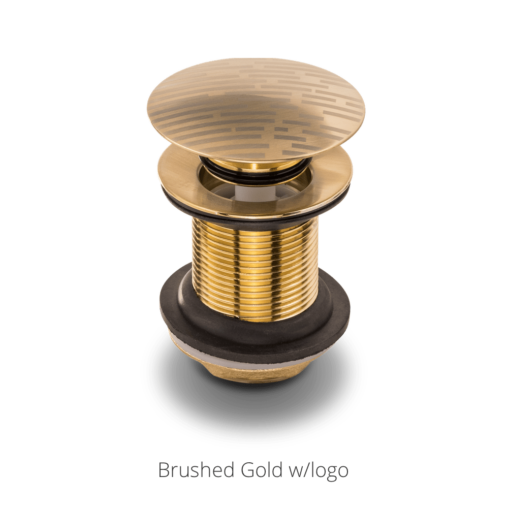 Brass Pop-up Drains - ELVV Servanter
