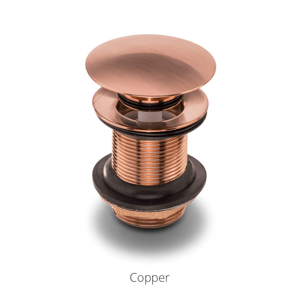 Brass Pop-up Drains - ELVV Servanter