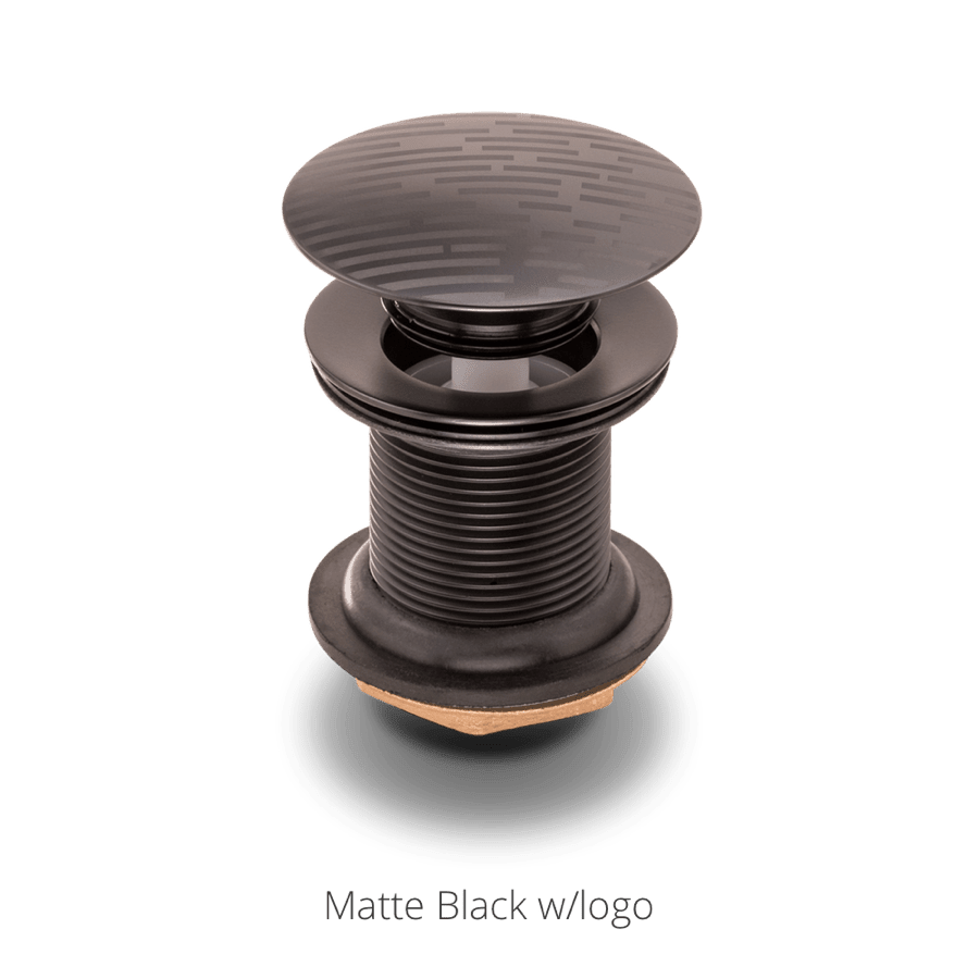Brass Pop-up Drains - ELVV Servanter