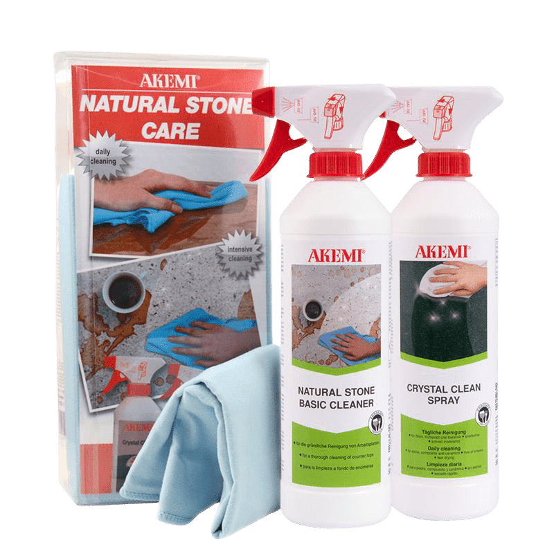 Cleaning Set - Natural Stone Care Set - ELVV Servanter