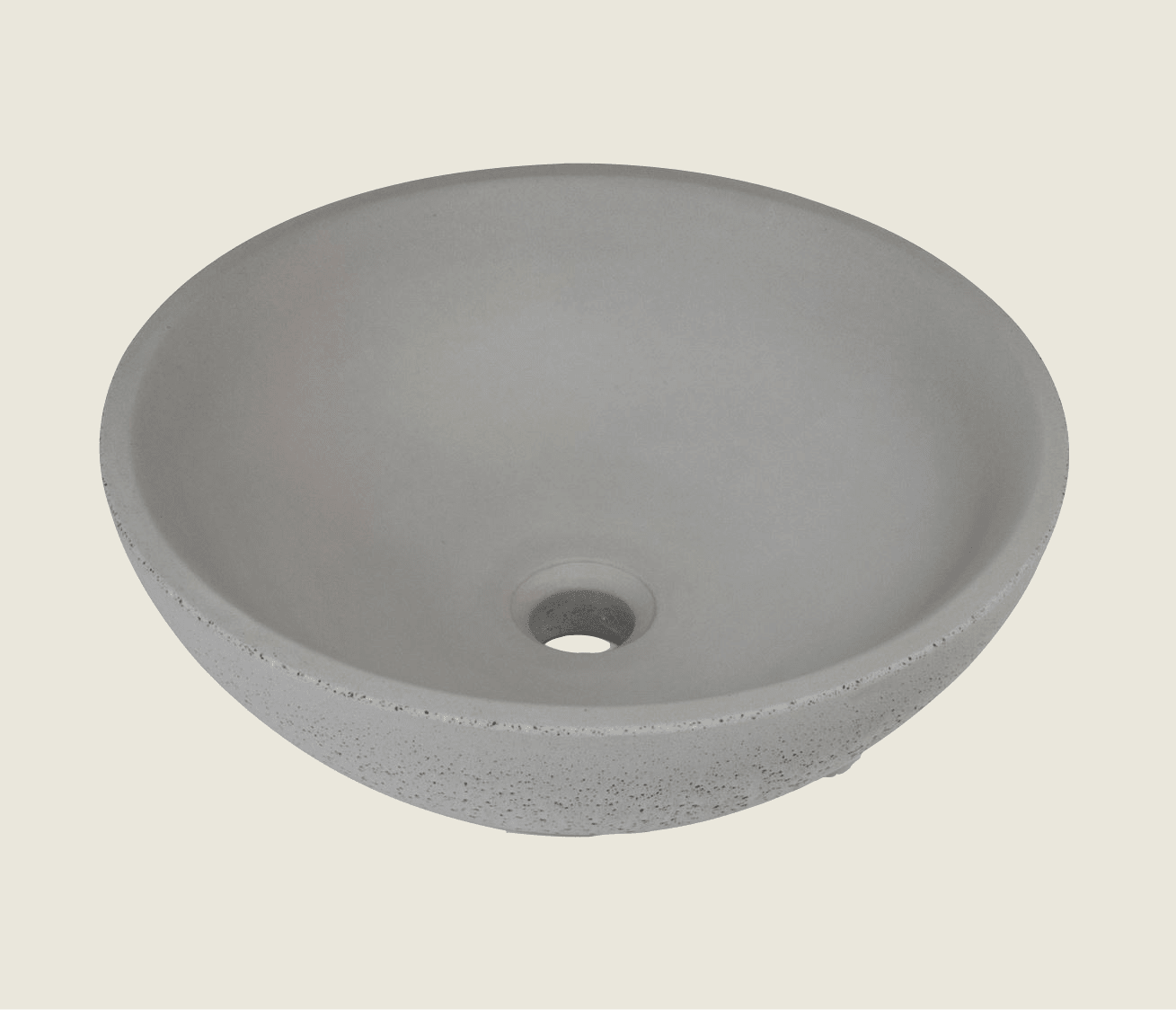 Concrete Washbasin – CIRCUM 40 - ELVV Servanter