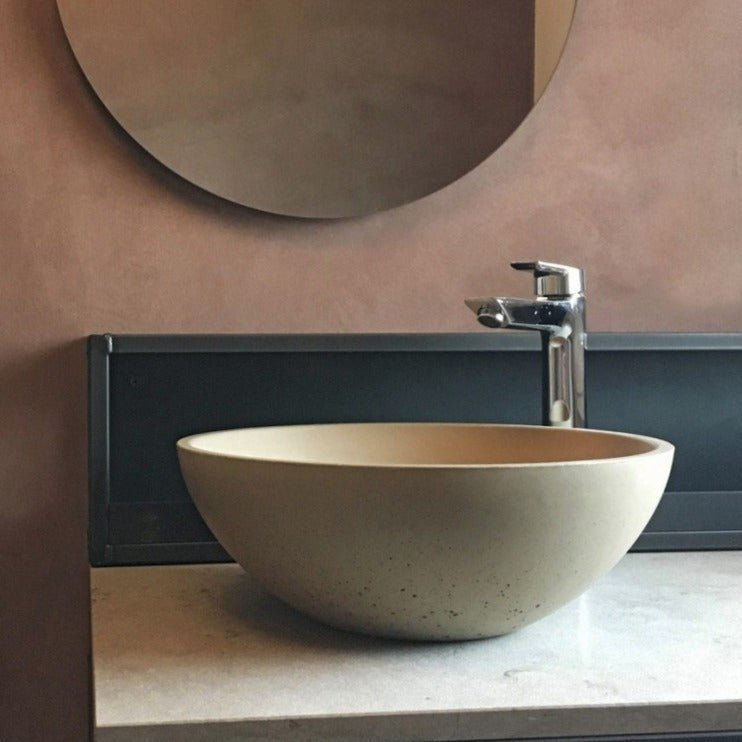 Concrete Washbasin – CIRCUM 40 - ELVV Servanter