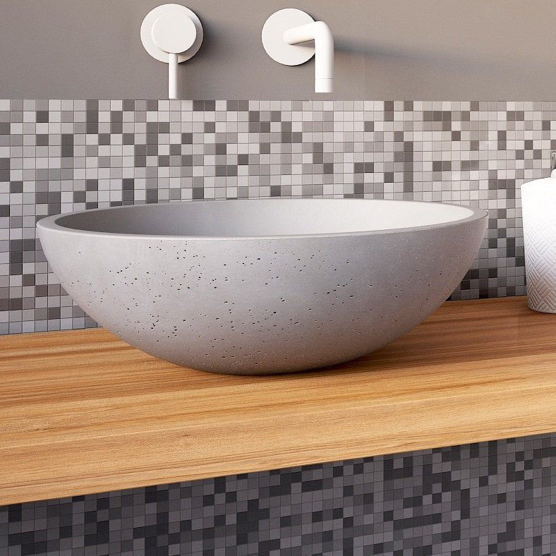 Concrete Washbasin – CIRCUM 40 - ELVV Servanter