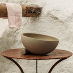 Concrete Washbasin – OBLIQUO L - ELVV Servanter