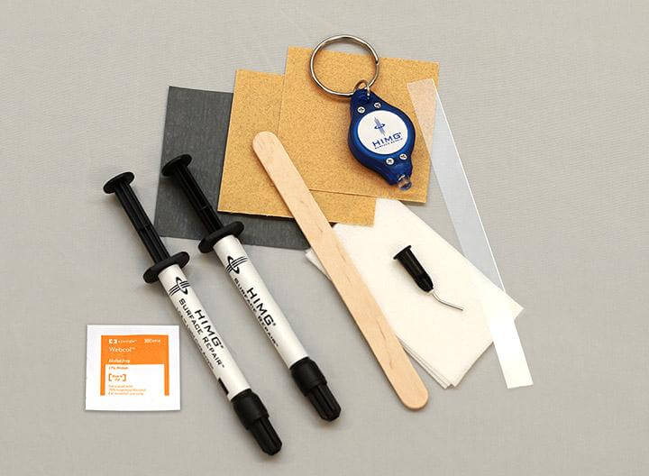LCA Surface Repair Kit, Home use - ELVV Servanter
