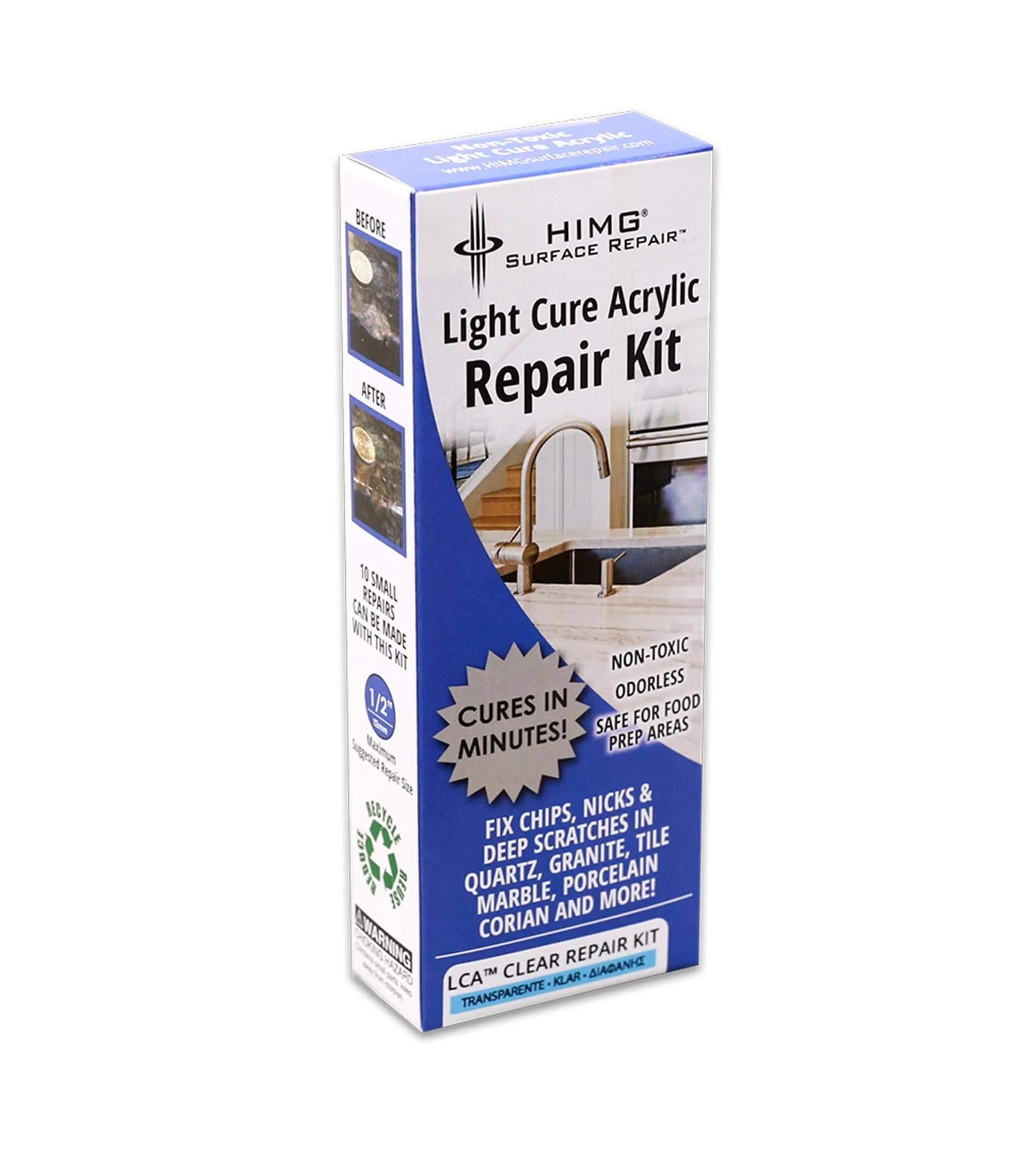 LCA Surface Repair Kit, Home use - ELVV Servanter