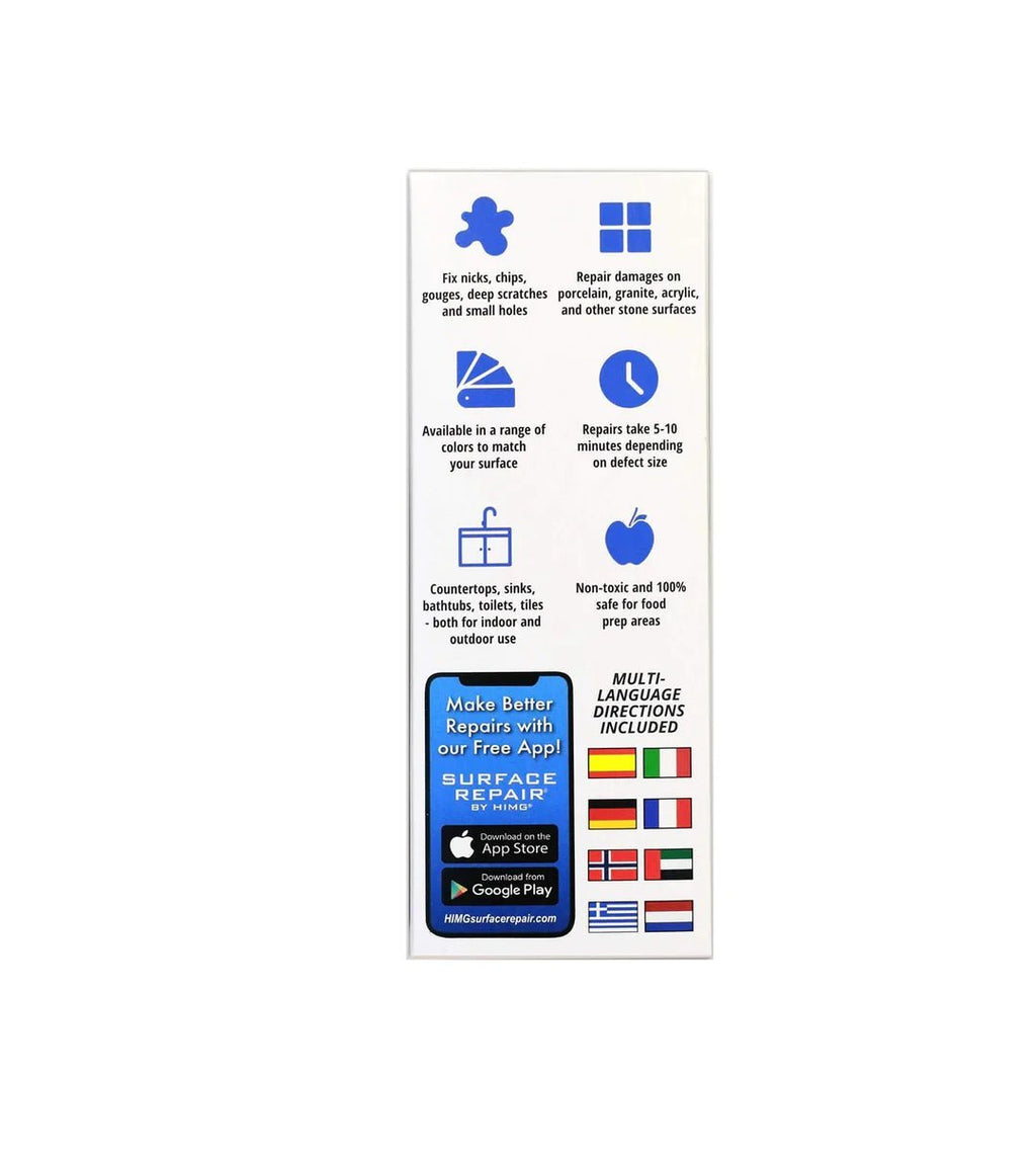 LCA Surface Repair Kit, Home use - ELVV Servanter