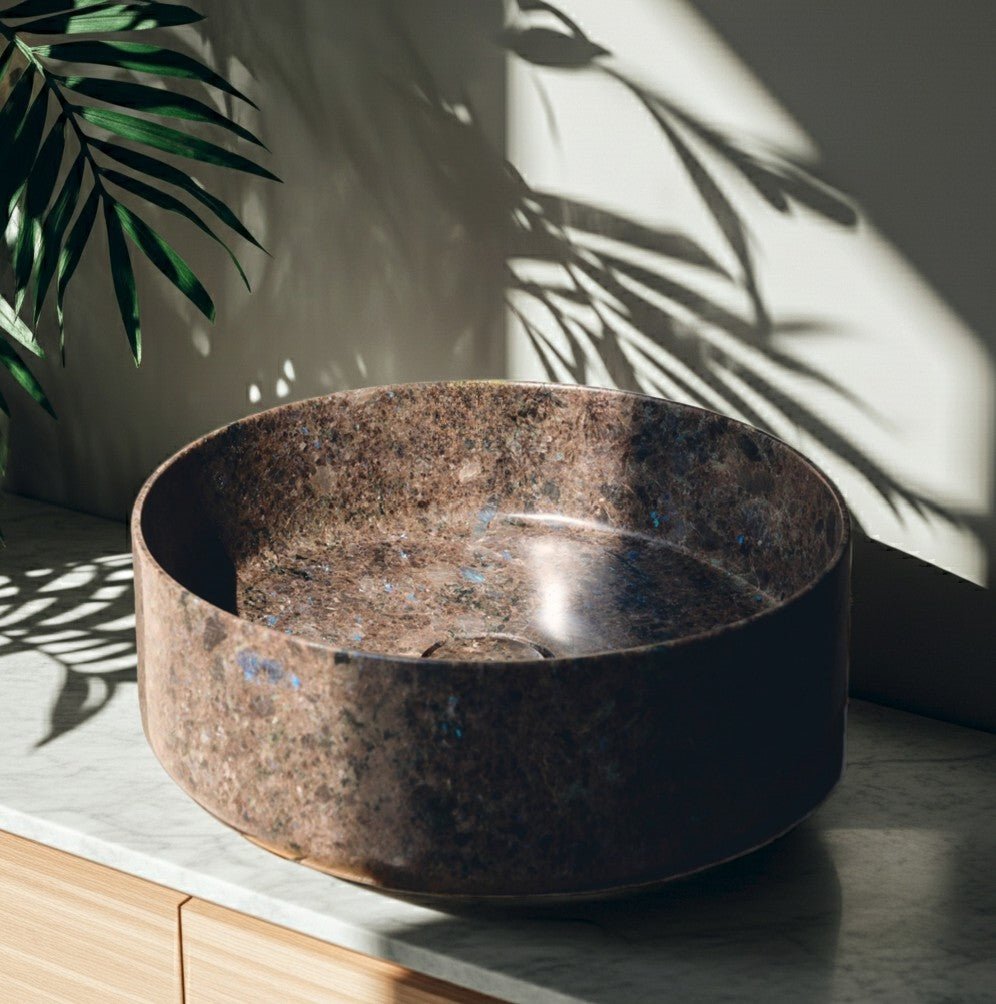 Lundhs Antique Stone Washbasin – Antique ROLA
