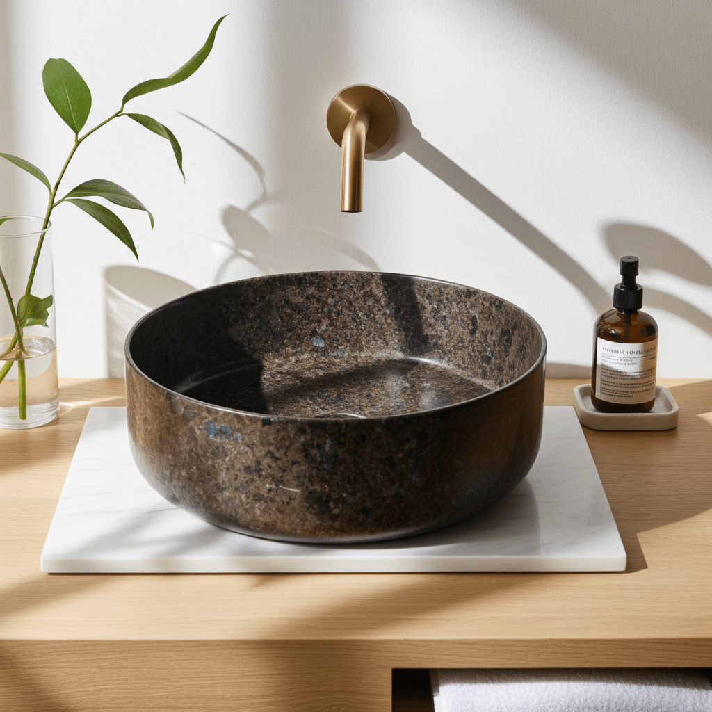 Lundhs Antique Stone Washbasin – Antique ROLA