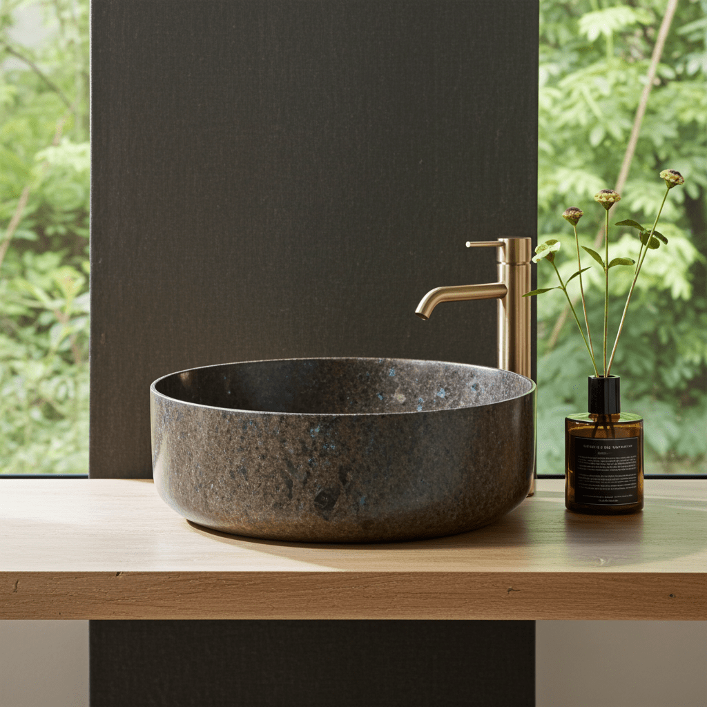 Lundhs Antique Stone Washbasin – Antique ROLA