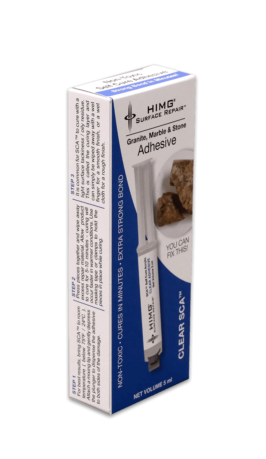 SCA-Clear Adhesive, Home use - ELVV Servanter