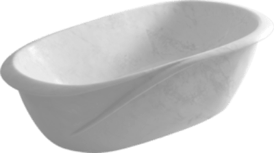 Stone bathtubs - ELVV Servanter