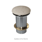 Stone top Pop - up Drains - ELVV Servanter i stein