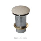 Stone top Pop-up Drains - ELVV Servanter