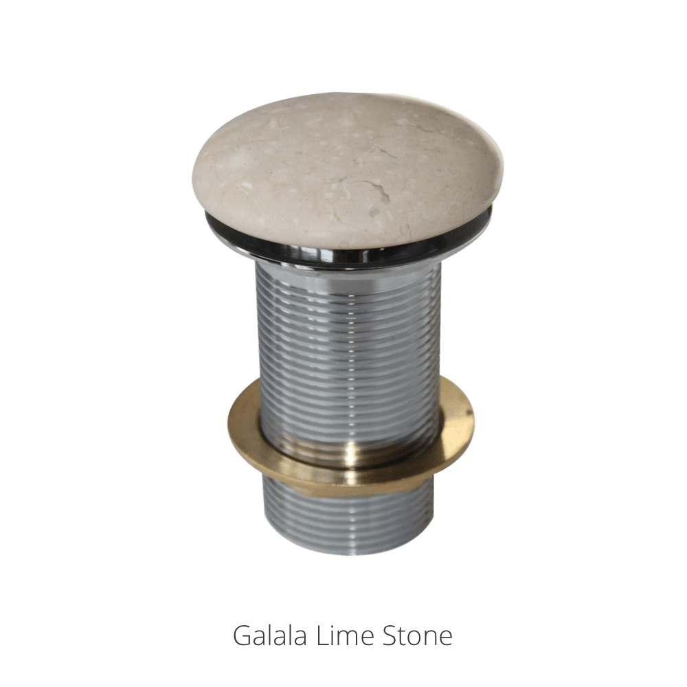 Stone top Pop-up Drains - ELVV Servanter