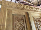 Teak Antique Wood Double Door - ELVV Servanter