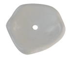 White Marble Washbasin – IDIL - ELVV Servanter