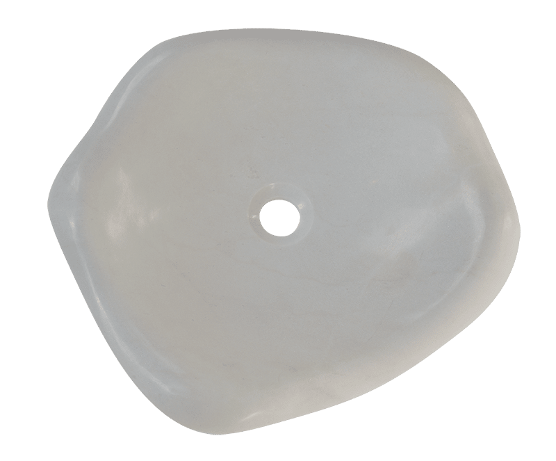 White Marble Washbasin – IDIL - ELVV Servanter