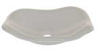 White Marble Washbasin – IDIL - ELVV Servanter