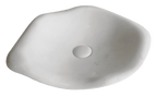 White Marble Washbasin – IDIL - ELVV Servanter