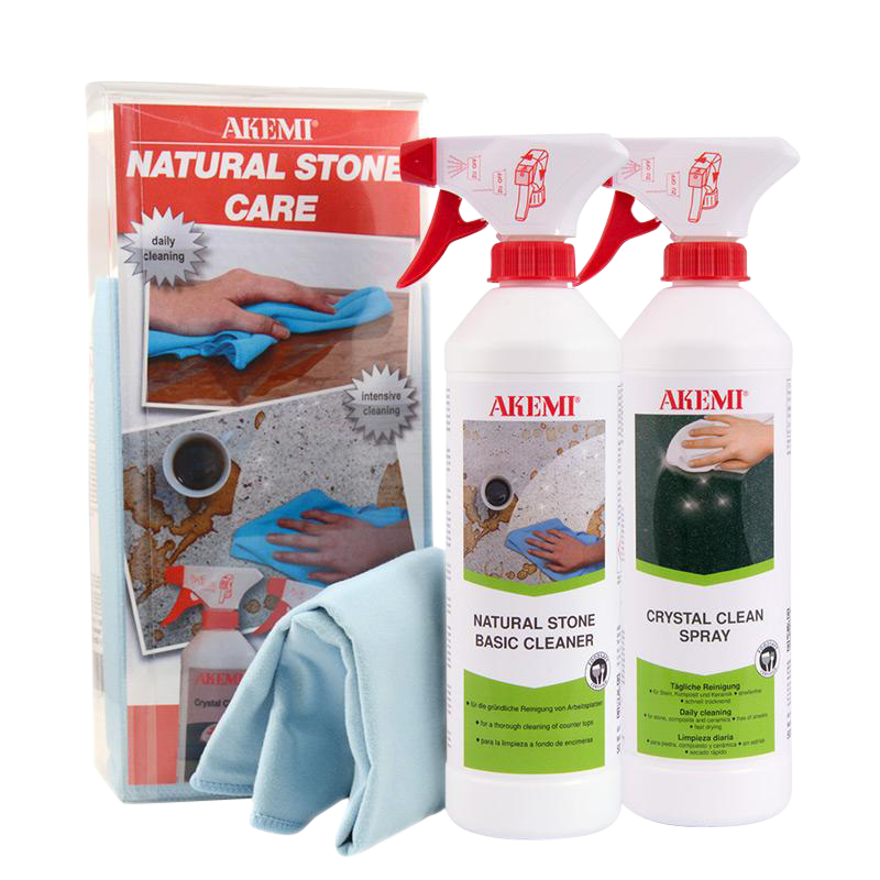 Cleaning Set - Natural Stone Care Set