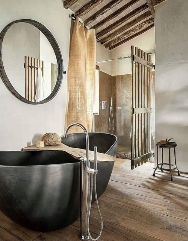 Stone bathtubs